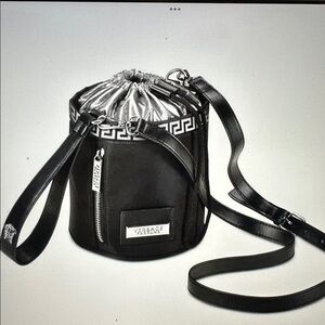 Versace perfumes bucket bag NWOT w/ dust bag